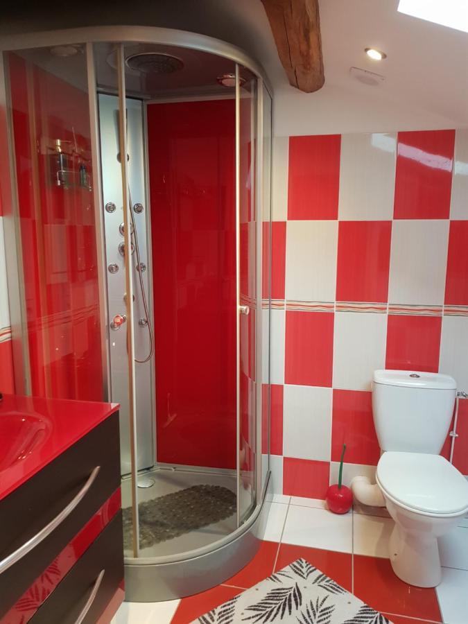 Le Pommier Chambre D'Hote Clussais-la-Pommeraie Esterno foto